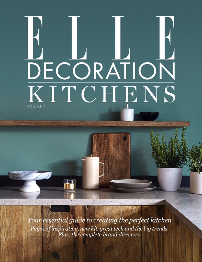 ELLEDecoBen's tweet photo. Hey it's #EDkitchens month! To celebrate our brand new 100-page magazine FREE with our April issue we're going Kitchens crazy! #EDUKApr17 https://t.co/Vu9eG1EdVa