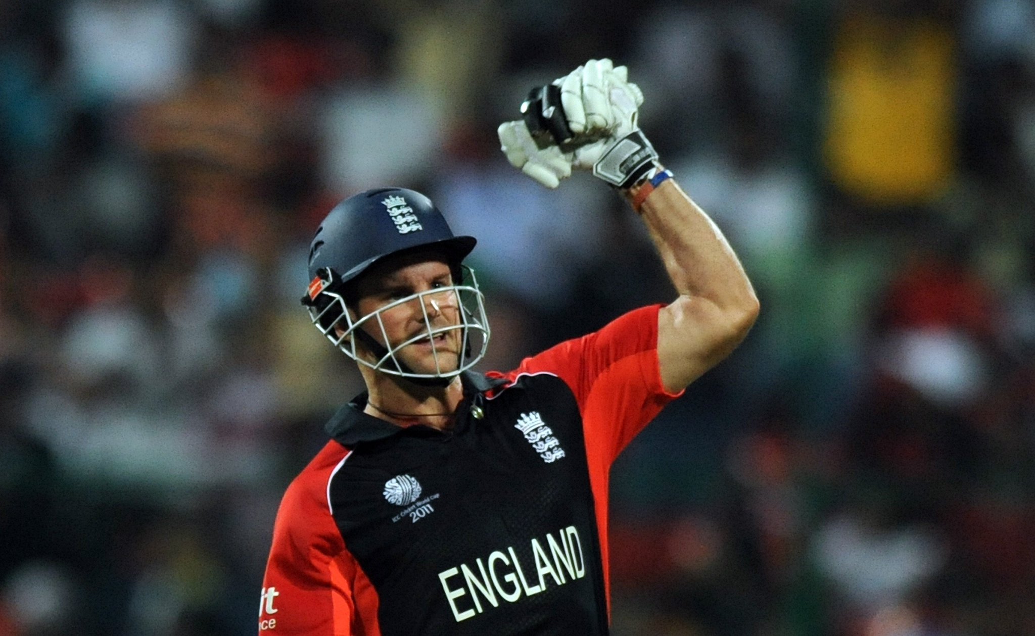 Happy 40th Birthday to England\s captain at the 2011 Cricket World Cup, Andrew Strauss! 