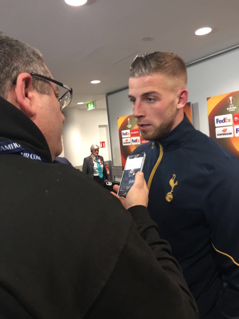 Happy Birthday to defender Toby Alderweireld have a good day my friend 