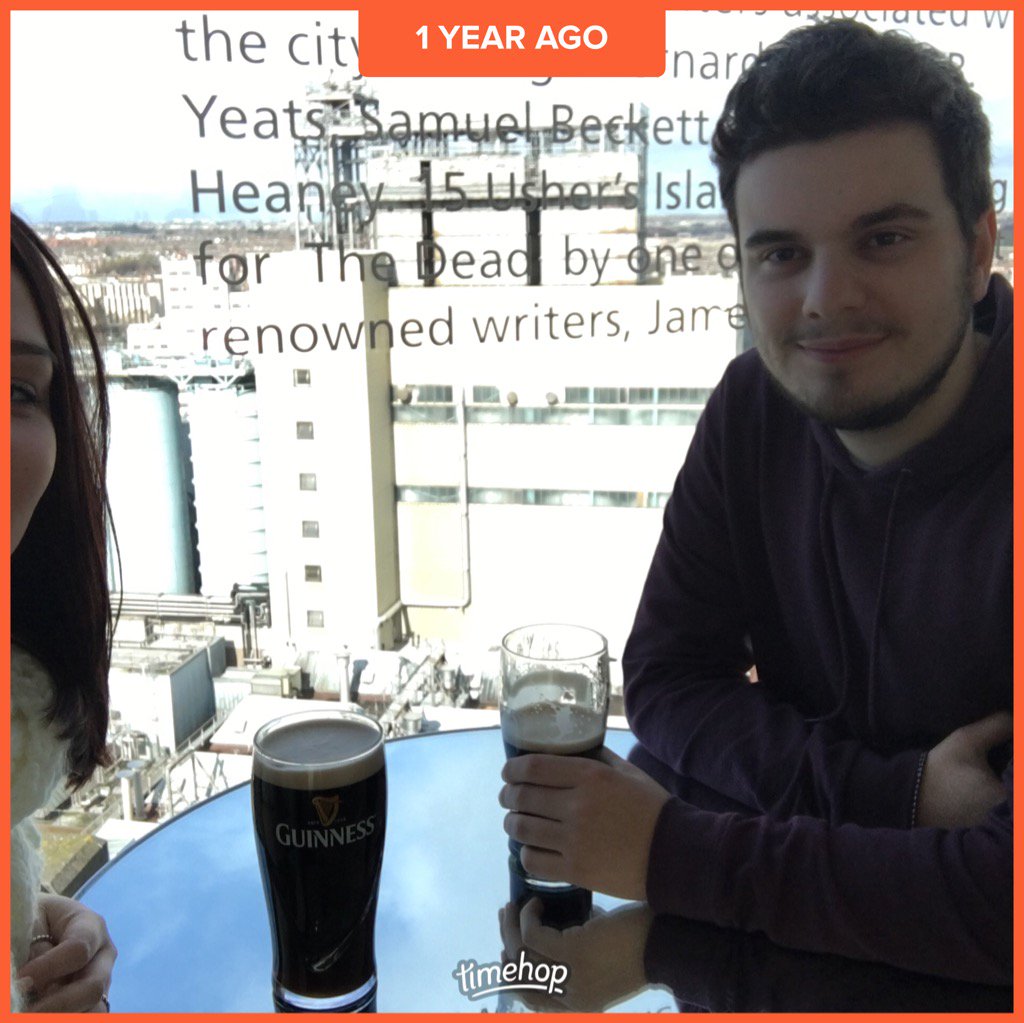 chlofosterx's tweet photo. How was this a year ago?? @JamesAPapp https://t.co/QF2da945T0