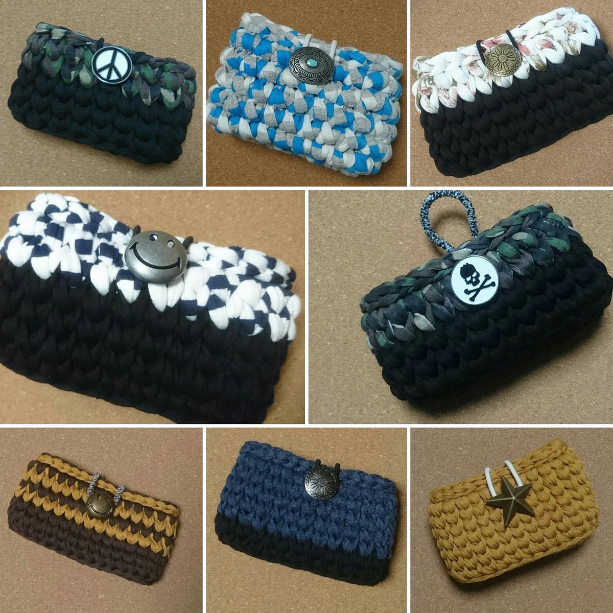 ラスト1 タバコポーチハンドメイドズパゲッティ