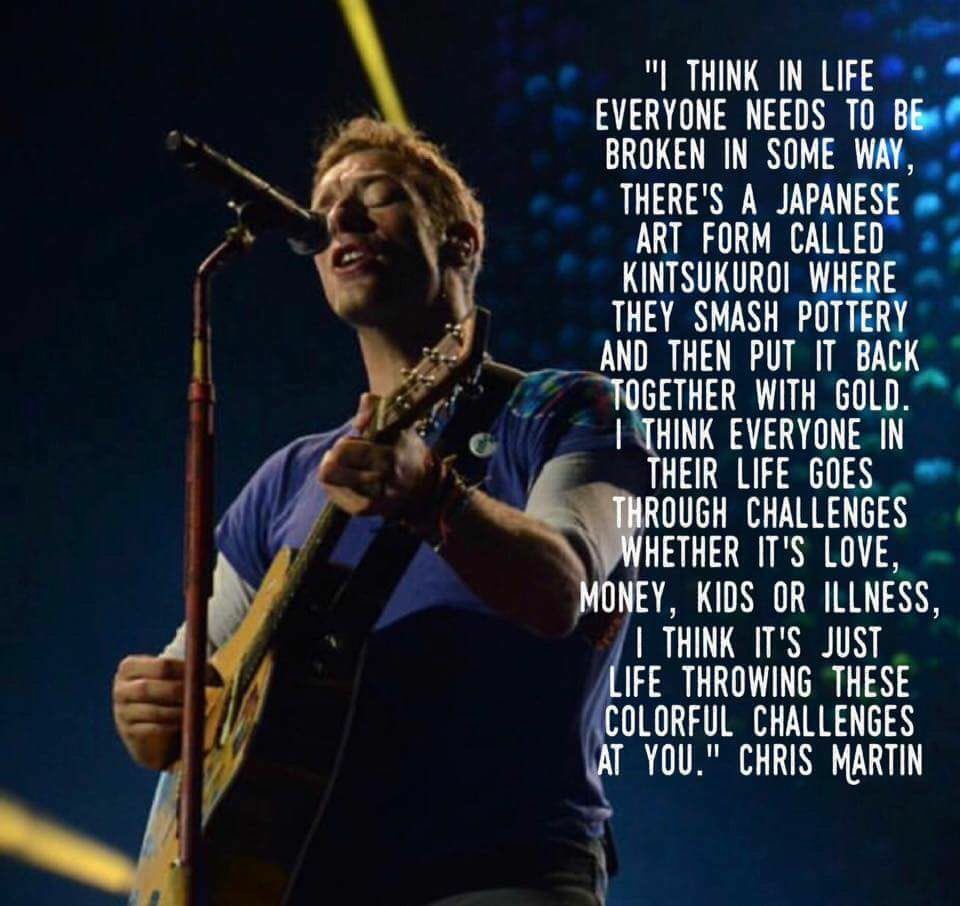 Happy birthday, Chris Martin! I love you! See you soon.            