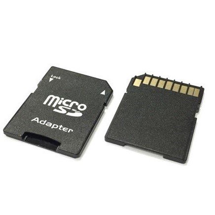 need any microSD to SD adapter? visit catek.com.tw