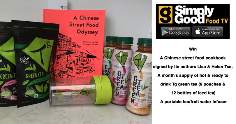 jam1eater's tweet photo. #FreebieFriday #Win A month's supply of hot &amp; ready to drink green tea for a chance to win RT &amp; follow @sgftv &amp; @DrinkTg by 6pm Friday https://t.co/PeRRHPlKk8