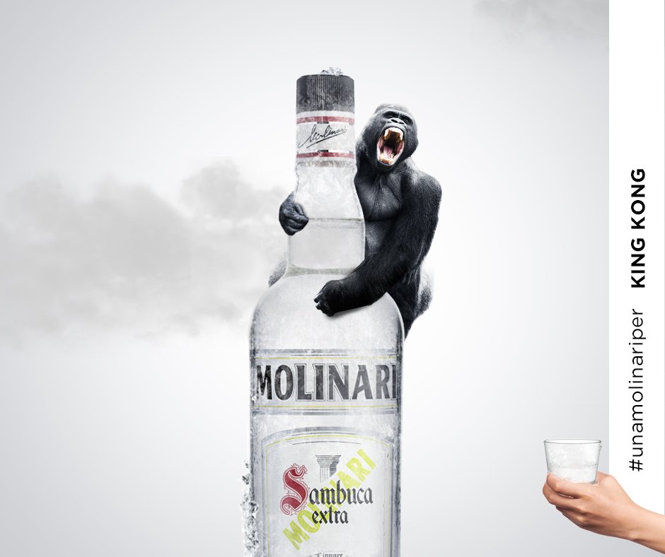 Il 2 marzo 1933 King Kong debuttava sul grande schermo. Un capolavoro forte e dolce, proprio come Molinari. #unamolinariper #kingkong