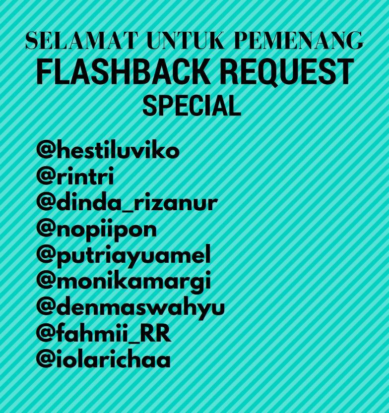 vradiofm's tweet photo. Selamat untuk para pemenang #FlashbackRequest Special. Ditunggu DM data dirinya segera yaa (nama, alamat KTP, nmr HP &amp; no KTP) https://t.co/iO7wCkVns2