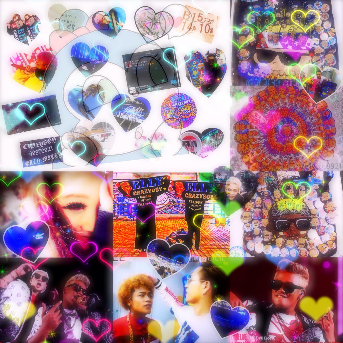 elly_cb0921's tweet photo. 🎤__ elly 👅 only __ ✌🏿

 しあわせたーくさん( ﾟ³ﾟ)🤙🏾🌹

     Saitama ⍥⃝ 20over

   遠征 ⛓ 連番 ⛓積み 👌🏾💓
濃くなれる仲良しさん探し中🔍🖤

#famさん繋がりませんかRTで気になった方お迎え行きます https://t.co/LfuJszIgQu