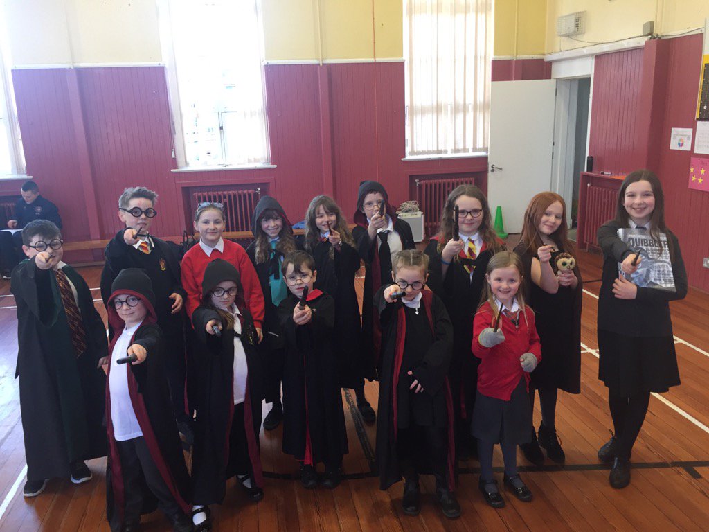 Lots of Potter Love for <a href="/WorldBookDayUK/">World Book Day UK 📚</a> We can't get enough of <a href="/jk_rowling/">J.K. Rowling</a> 's fabulous stories!