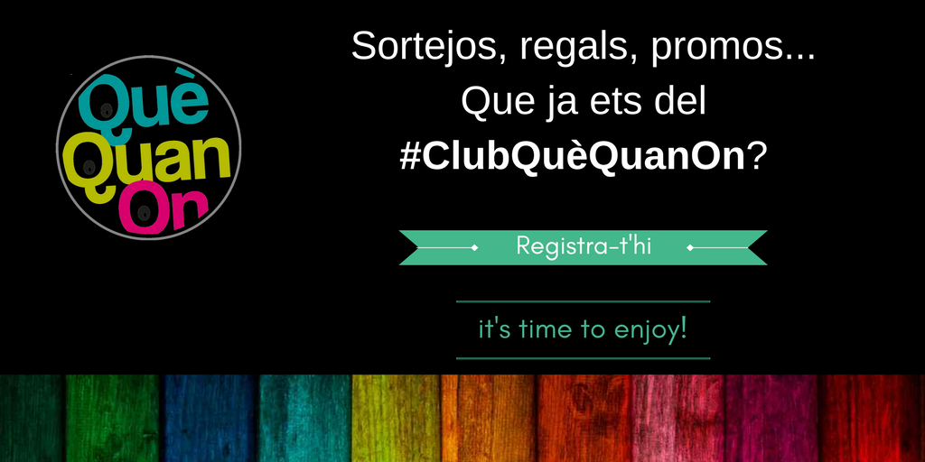 Què Quan On tweet media