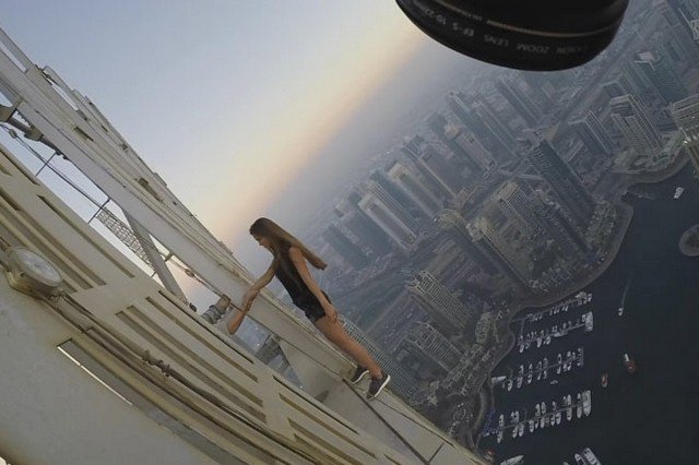 TheNationalNews's tweet image. The survey says: We ask @TaskSpotting users about their opinion on a Russian model’s selfie stunt in Dubai  news.ae/2lWLsna