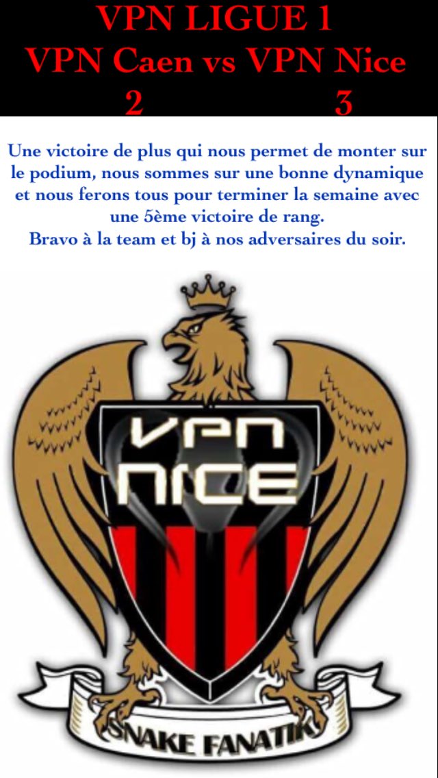 VPN_nice's tweet image. @VPN_nice @VPN_France_PS4 @SnakeFanatik