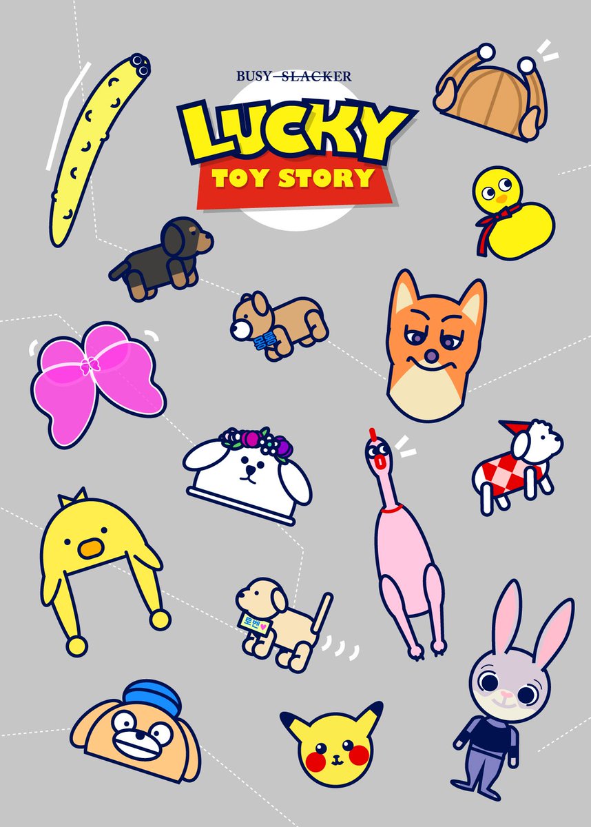 busyslaacker's tweet photo. 🌪🌪🌪🌪휘몰아치는🌪🌪🌪🌪 
🔶🔹LuckyOne Toy Story🔹🔶
#EXOrDIUM #LuckyOne
#busyslacker_project https://t.co/bBanjJB92f
