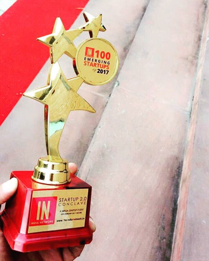 LetsBarterIndia's tweet photo. A totally humbling and exciting moment for us! #Startup #Conclave #LetsBarter @startupindia https://t.co/HHtQEkOYtQ