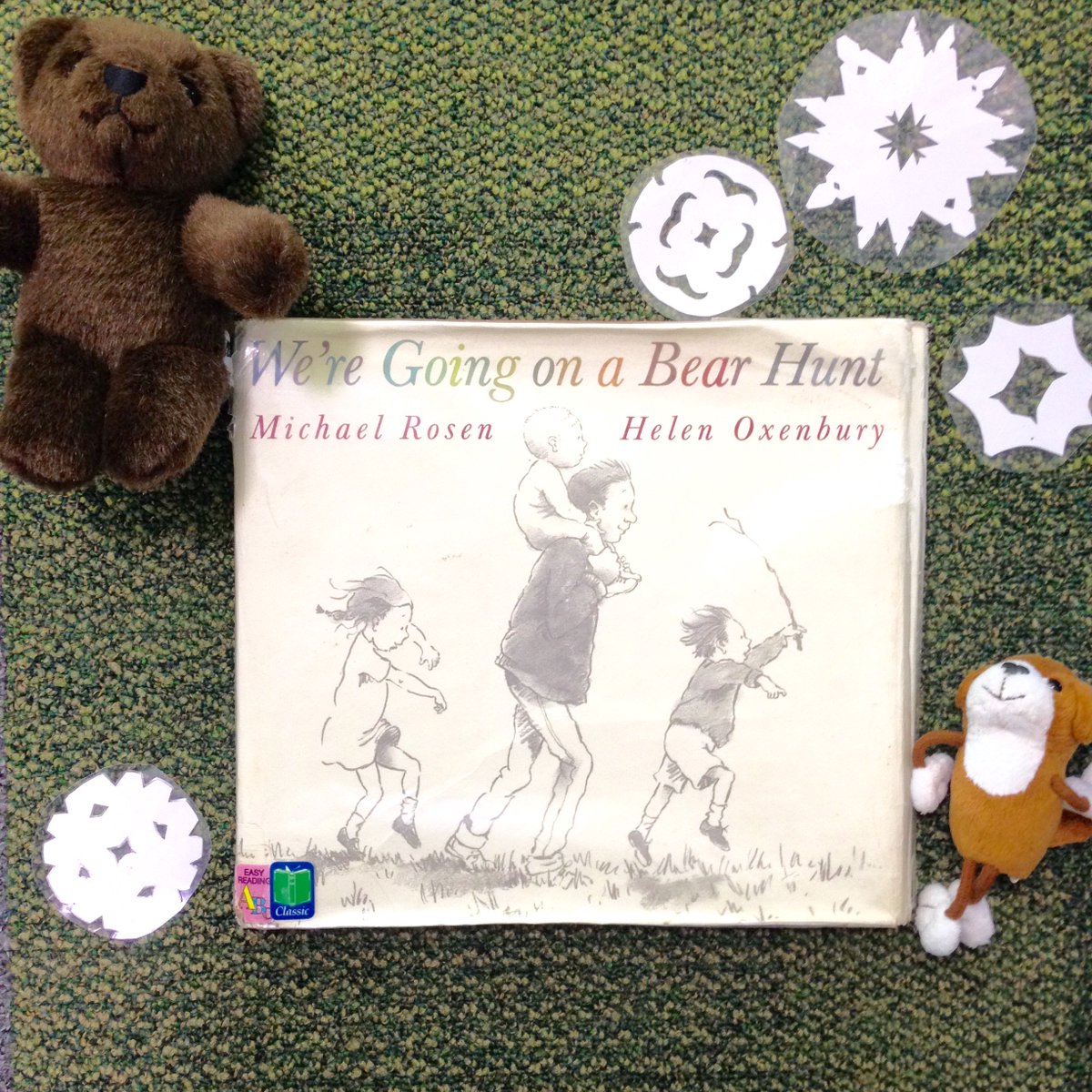 MarjonLibrary's tweet image. It&apos;s World Book Day- what was your favourite book growing up? Was it &apos;We&apos;re Going on a Bear Hunt&apos;? Let us know! #worldbookday #marjonlibrary