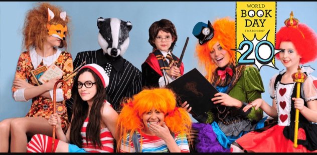 CollegeArmsJDW's tweet photo. To celebrate World Book Day, this weekend our staff will be dressing as their favourite book characters to raise money for Clic Sargent 📚📚 https://t.co/LiWUAFTSdm
