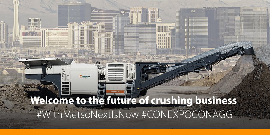 MetsoOfficial's tweet photo. Future of #crushing – #sustainable, cost effective and #urban? https://t.co/nzHf1INM9Z #MetsoBlog #Lokotrack #Urbanization #Construction https://t.co/d7Ik6BpZ5K