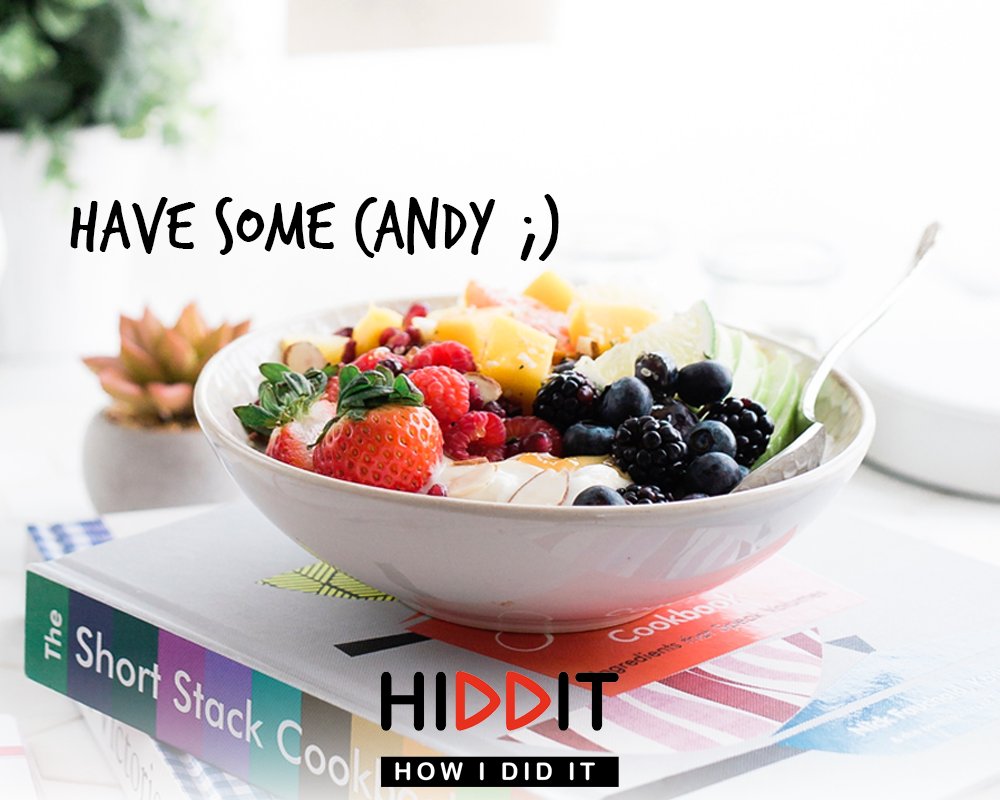 Het lekkerste snoep is niet verpakt ;)