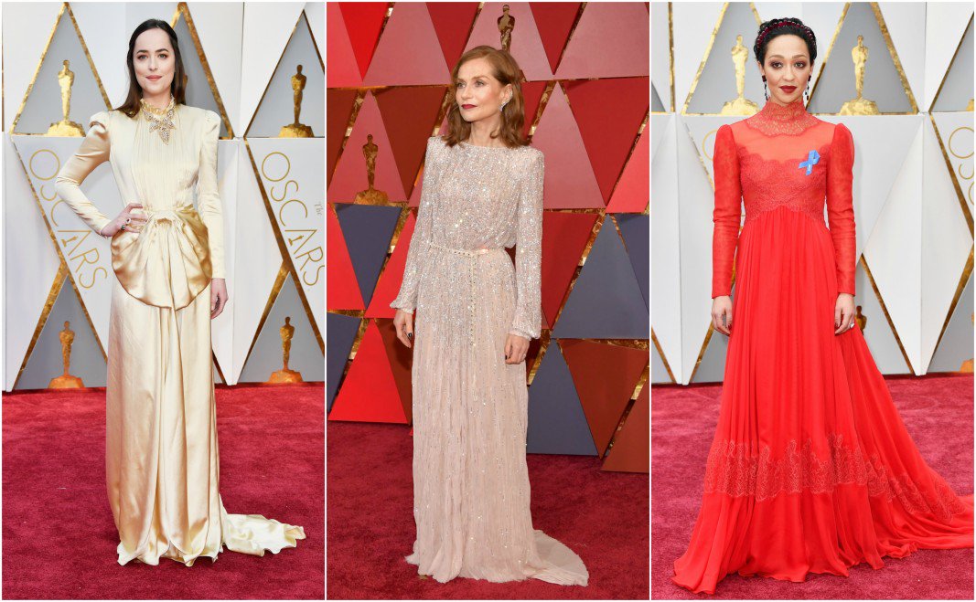 Here are the 4 trends we loved at the #Oscars this year: goo.gl/8zkGmp | #Fashion
