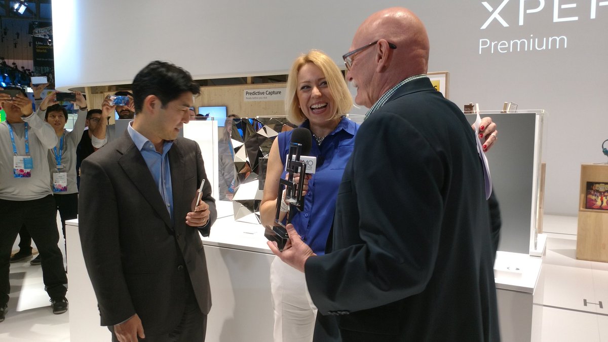 benwood's tweet photo. .@Sony Xperia XZ Premium wins #MWC17 "best in show" - well deserved. Spec-wise it is unbeatable. 4K HDR screen, #GigabitLTE, 960fps cam https://t.co/1g4SaTF2NU