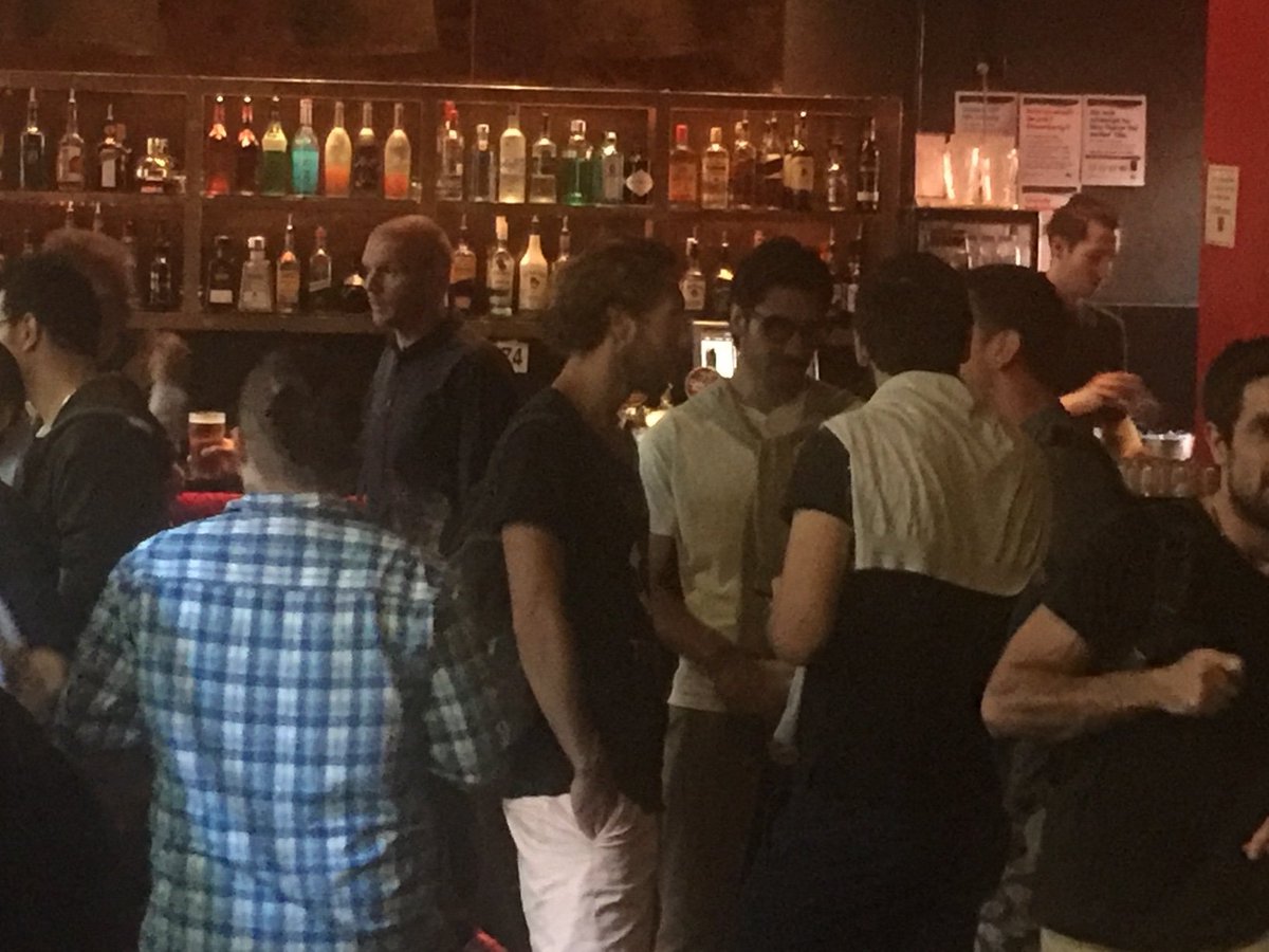 SiliconBeachMel's tweet photo. THANK YOU everyone who attended to our #msbdrinks tonight. See you next month! https://t.co/hjZxjcOwMm https://t.co/wXC9eCkA8Z