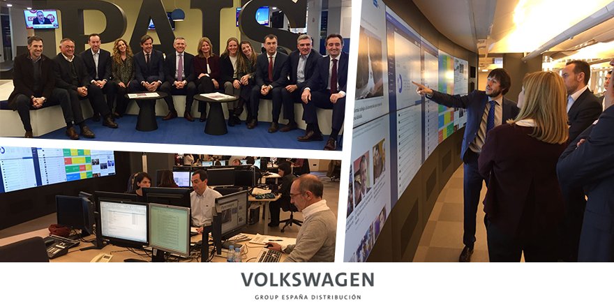 vwgroup_es's tweet photo. ¡Seguimos digitalizándonos! Grandes learnings para seguir impulsando nuestra transformación de la mano de @el_pais #Digitalizacion #VGED https://t.co/H5Qm1DpodX