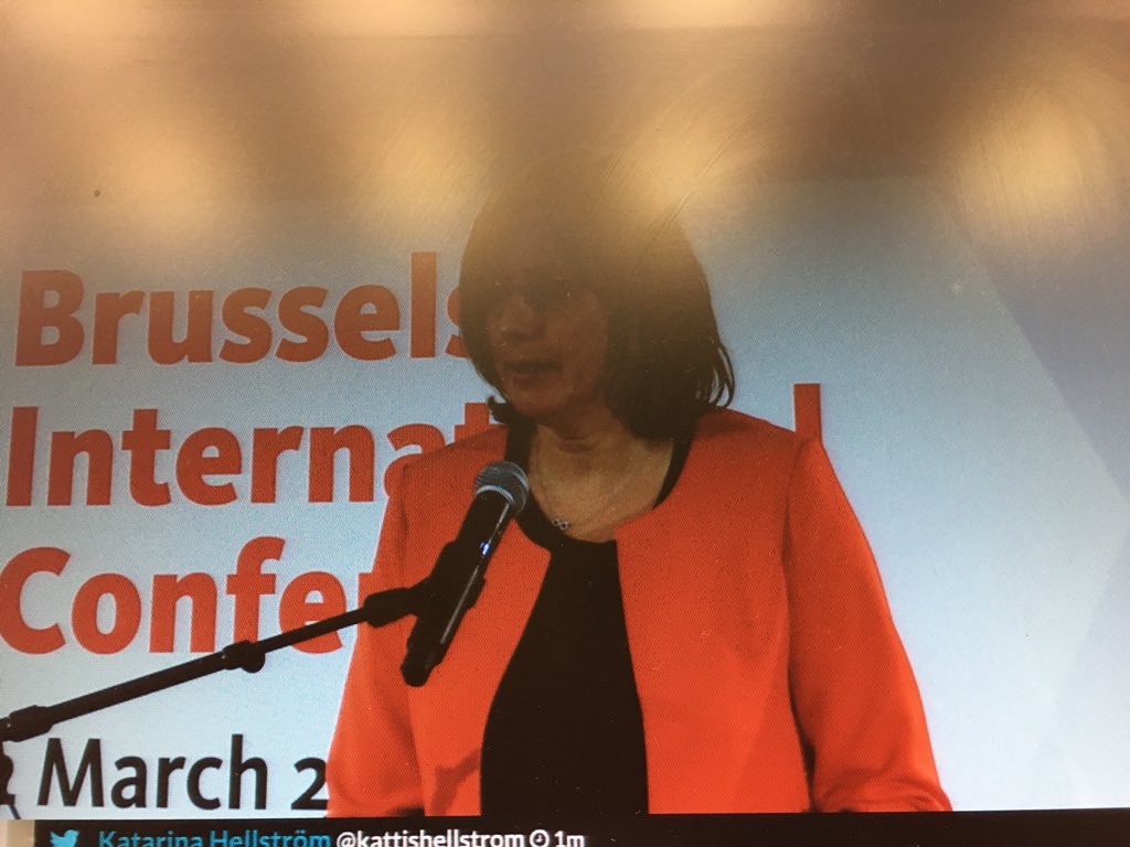 louisevandeth's tweet photo. Sweden announced increase in support for srhr with 21 million euro #shedecides Minister Lovin https://t.co/CjLzWVSM5h