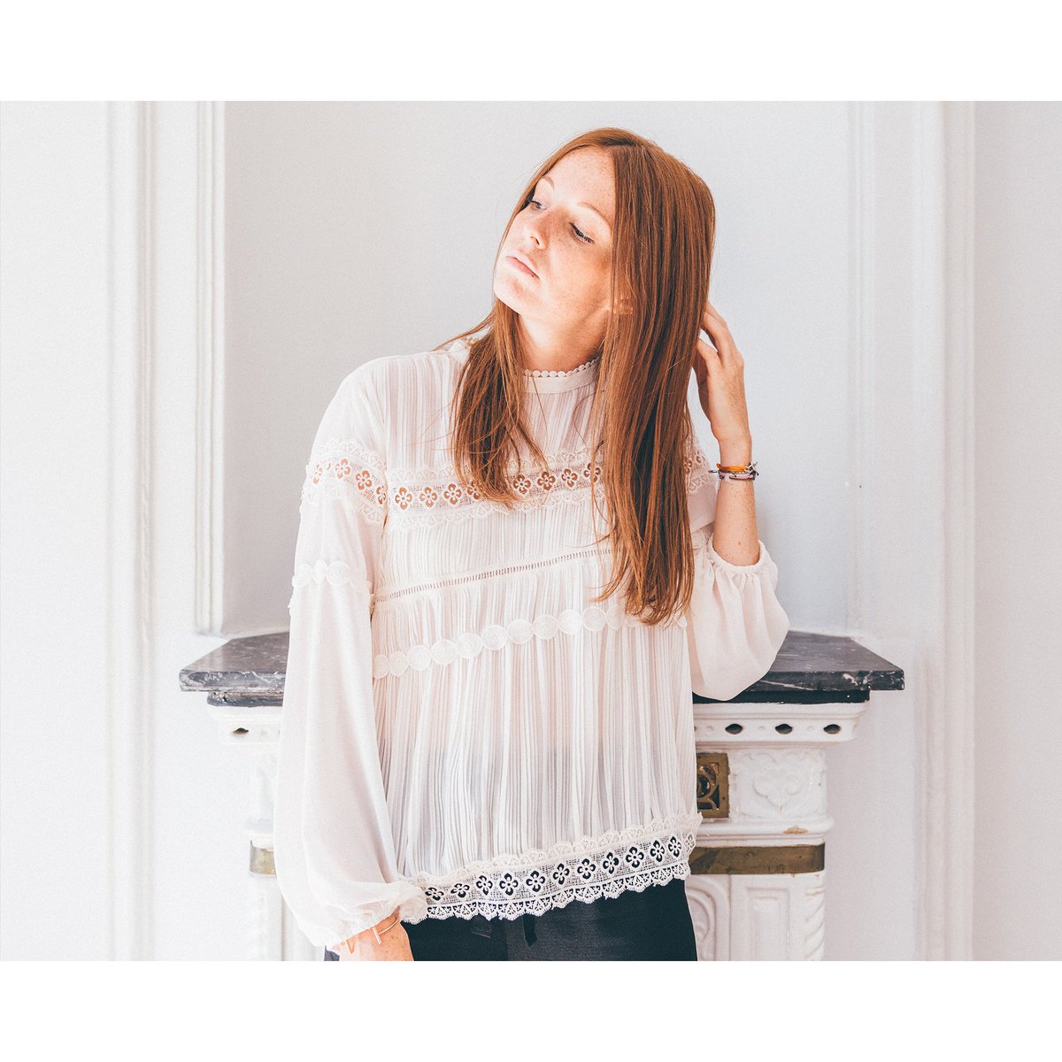 Valentine Ô Valentine...❤️ Comment résister à notre jolie blouse à seulement 11,70€ -> bit.ly/2lCcWM1 #eShop