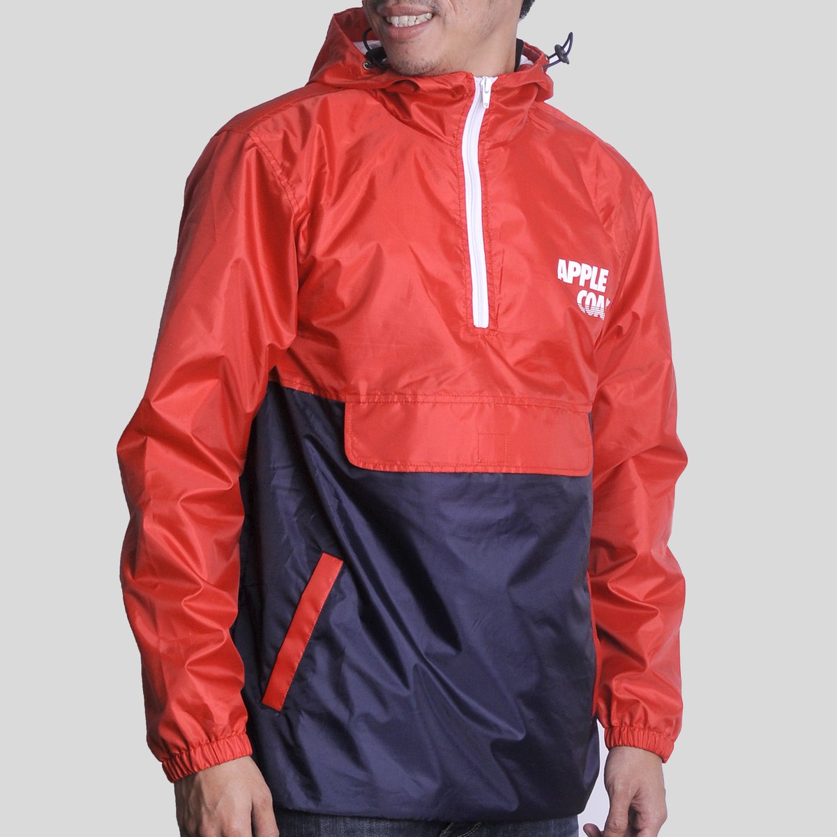 Our new product 'Carolina Hype' Windbreaker jacket  IDR 300.000| available now| Online order Via Official Line: @(at)applecoast