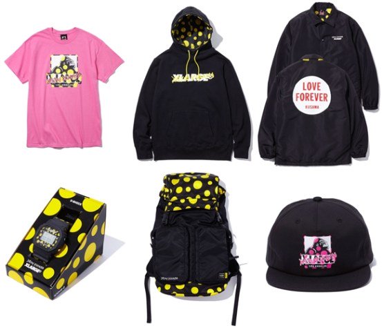 Porter×草間彌生×XLARGE リュック X-girl × PORTER × 草間彌生 数量限定