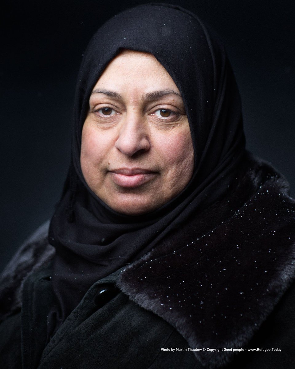 RefugeeToday's tweet photo. The mother of Abdella, a #refugee protesting in Helsinki against refugee laws. People get deported or live in the streets. #stopdeportations https://t.co/3FE7pf0FUI