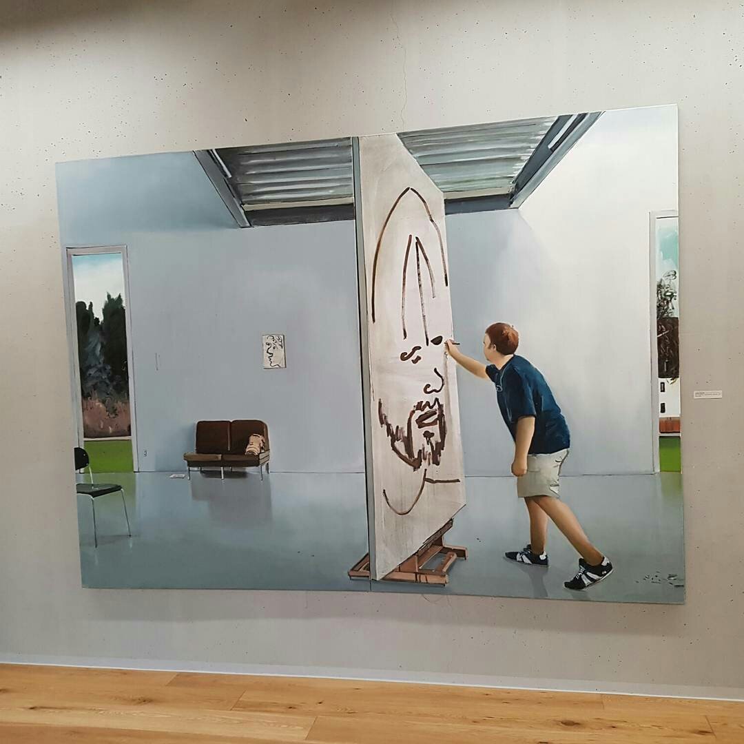 KSora_IFC's tweet photo. [IG] 170302 Kang Sora Instagram update reveramess_: #구하우스 #Goohouse #contemporaryart #designcollection #artmuseum #gallery #양평 (1) https://t.co/nQIjf1WkiH