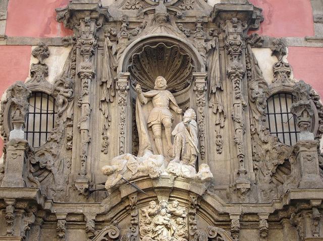 Artealinstante's tweet photo. A #Churriguera se debe la Fachada del Antiguo Hospicio, hoy Museo de Historia, en #Madrid https://t.co/mAcTZ9Slod