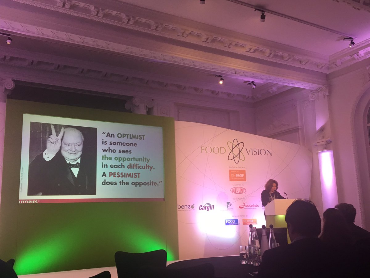 NutraGlobal's tweet photo. Quote of the day @ElisabethLavill #FoodVision https://t.co/GW6zT1VaiE
