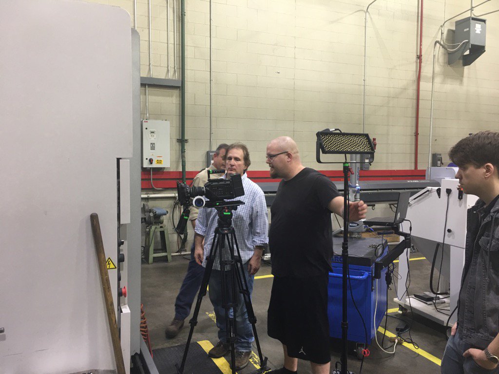 alleghenyimage's tweet photo. Working in Charleston WV with RCBI. https://t.co/pPr0w4nwUx