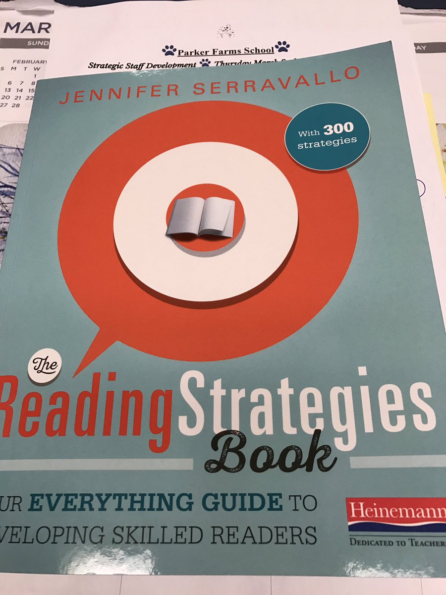 ParkerFarmsES's tweet photo. Our first Strategic Staff Dev. was a HIT! #pdatitsbest #keeponlearning #strategygroups #jenserravallo @FerroneJamie 📚🐾💙🐶🎉 https://t.co/dHDWzSXHzx