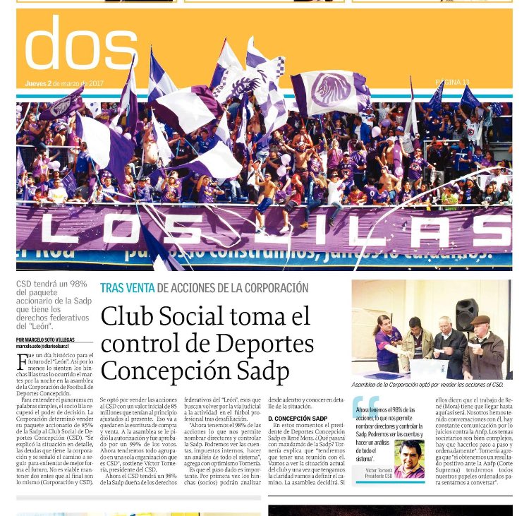 VTorneria's tweet photo. Grandes hinchadas pueden asumir grandes desafíos, todos juntos en el @CSDConcepcion levantaremos nuestra institución #Volveremos https://t.co/7DCK3g0bLQ