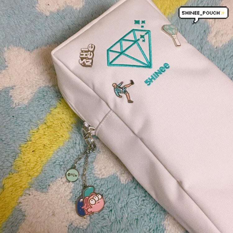 [SOLD OUT] 5HINee파우치 tweet media