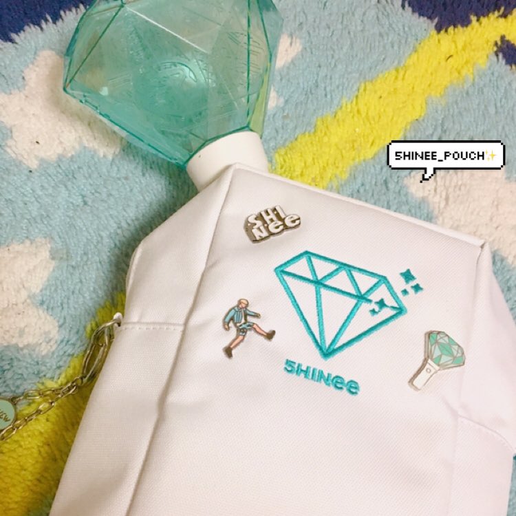 [SOLD OUT] 5HINee파우치 tweet media