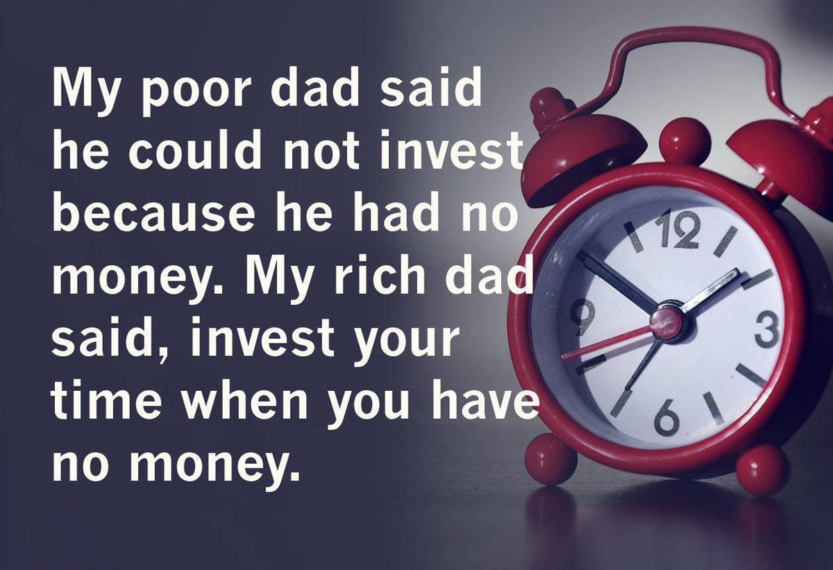 theRealKiyosaki's tweet image. #richdad #success #investing #entrepreneur #financialeducation