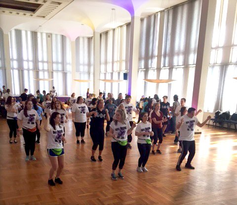 AlbanyMed's tweet photo. A big THANK YOU to @ualbany students who raised more than $10K for our Children's Hospital from its 3rd annual UAlbany Dance Marathon! https://t.co/cnSXFpgB2b