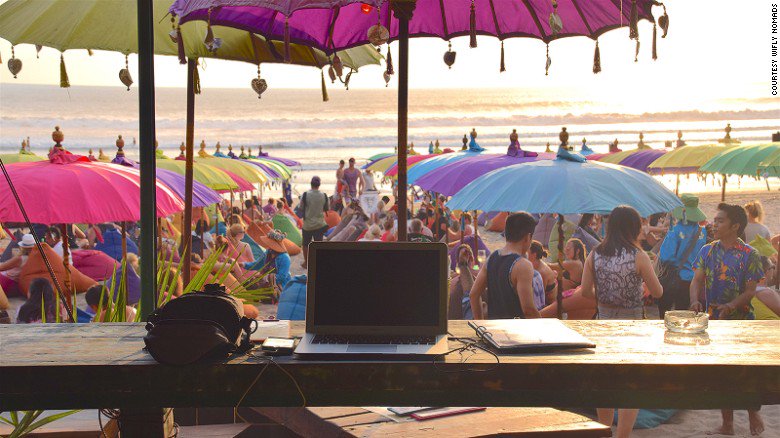 CNNTravel's tweet image. What if this was your new office? cnn.it/2lVvXf3