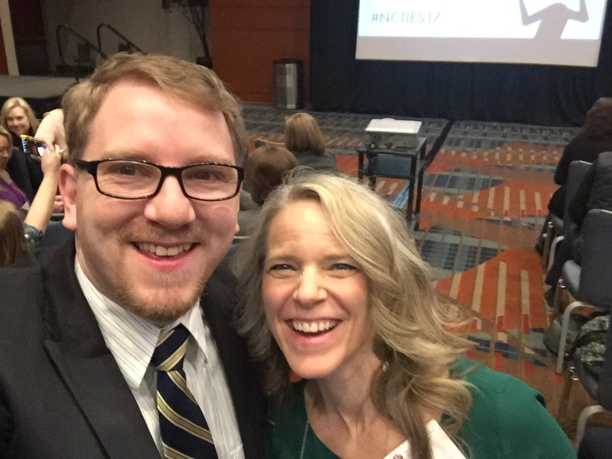 Akelmantech's tweet photo. The Jenny!!! #ncties17 https://t.co/I31HNLD2vc