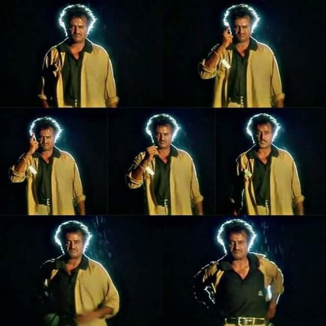 anirudhofficial's tweet photo. A chance to relive the greatest theatre experience of our lives ever! #Baasha from tomorrow 🎉🎉🤘🤘 https://t.co/GkXVHYXJfN