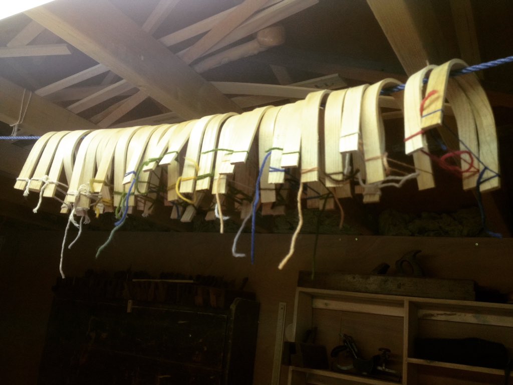 oakjoiners's tweet photo. Small lamp batches in ash #handcraftedlighting #design #lighting #lamp #lucentcrow https://t.co/9Tw0eVbJHa
