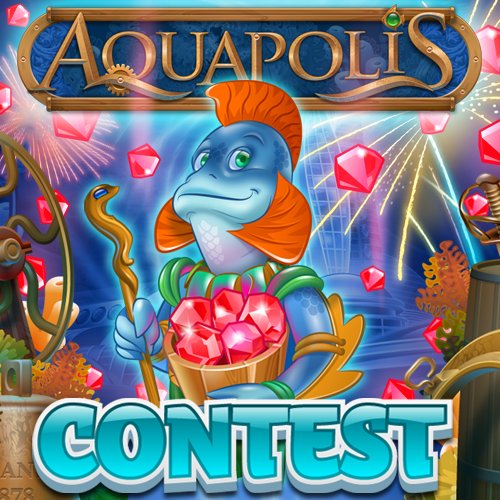 AquapolisGame's tweet photo. 🌷WOW! A new spring contest! Retweet EVERY #Aquapolis tweet from now on to get a fantastic prize in the game https://t.co/ogr5Kb5SQb  ! 🌷 https://t.co/TvEoPkPXwD