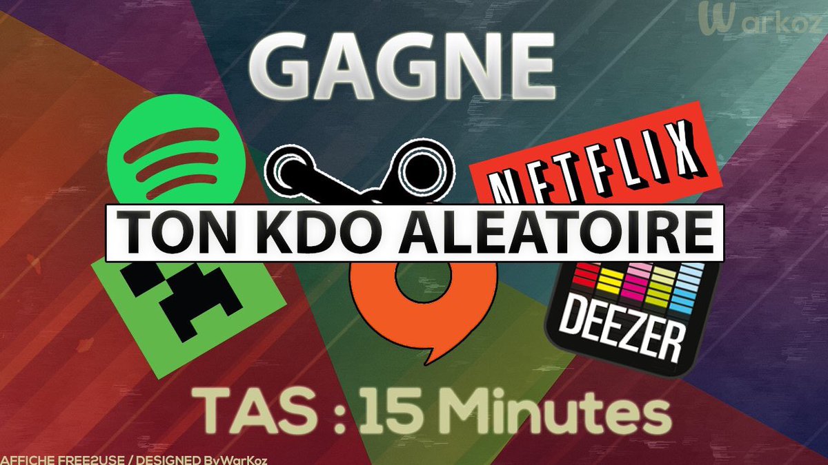 CobraConcours's tweet photo. 🔷️ #Concours Speed  🔷

 🔶GAGNE UN LOT ALÉATOIRE !🔶

#RT + FOLLOW ✔
-@NerhSoftHD    ✅
-@CobraConcours   ✅

 TAS :10 minute ⏳
Good Luck🍀🍀 https://t.co/OUJRz3R6g7