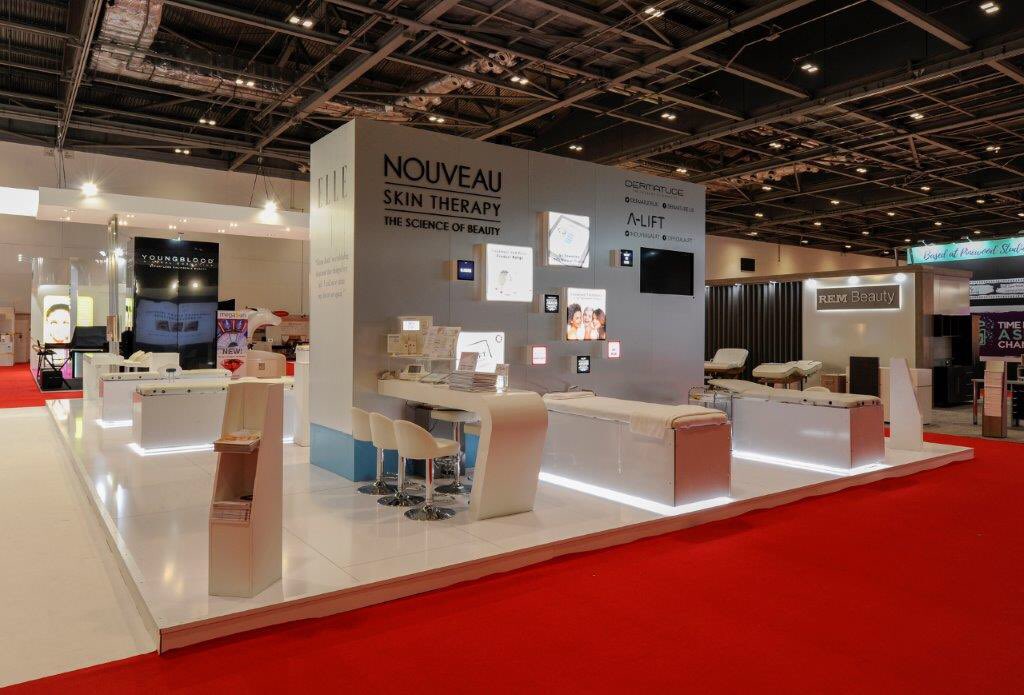 lynseyatnbg's tweet photo. I am normally so busy setting up the stands &amp; co ordinating staff that rarely do I get to appreciate just how good our brands look #beauty https://t.co/bsf623d4jB