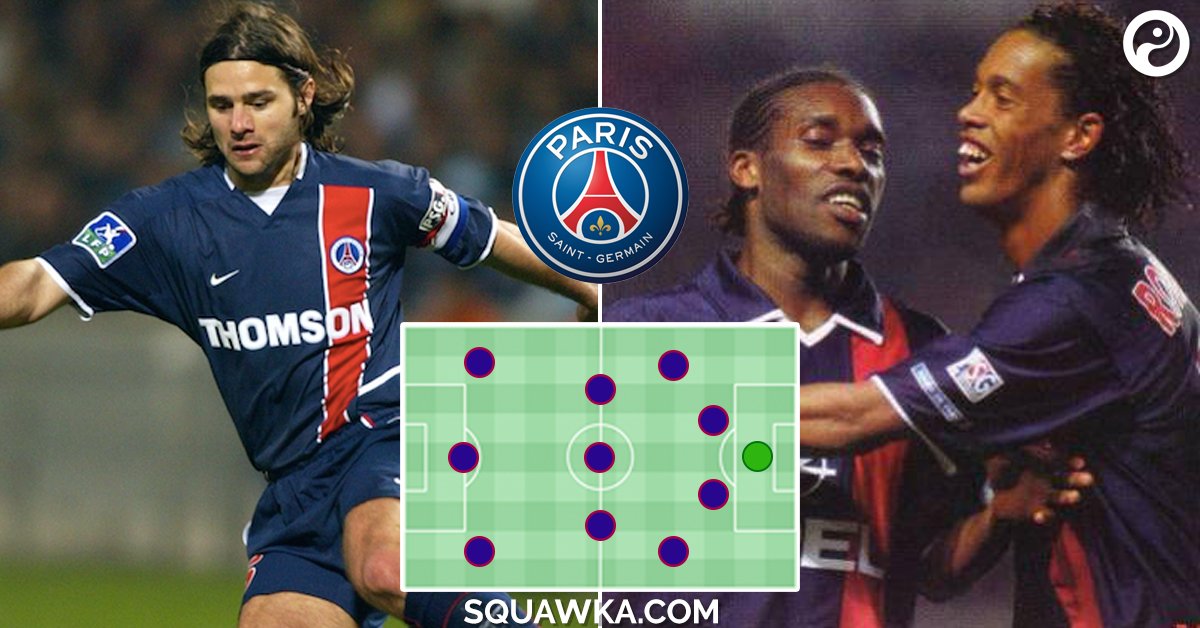 Squawka Football What Happened Next Psg S Very Cool Side From 01 02 T Co Gcpjg2gzla Ronaldinho Mikel Arteta And Jay Jay Okocha T Co God6g4unj4