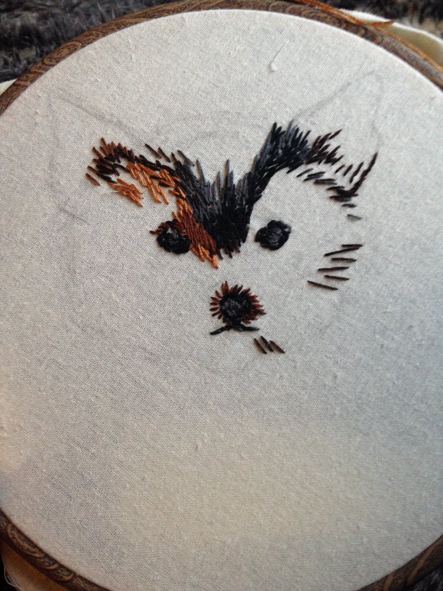 nb_florence's tweet photo. First time doing #embroidery and I love it, it's the perfect boat hobby.. https://t.co/0RpoaDFWYl