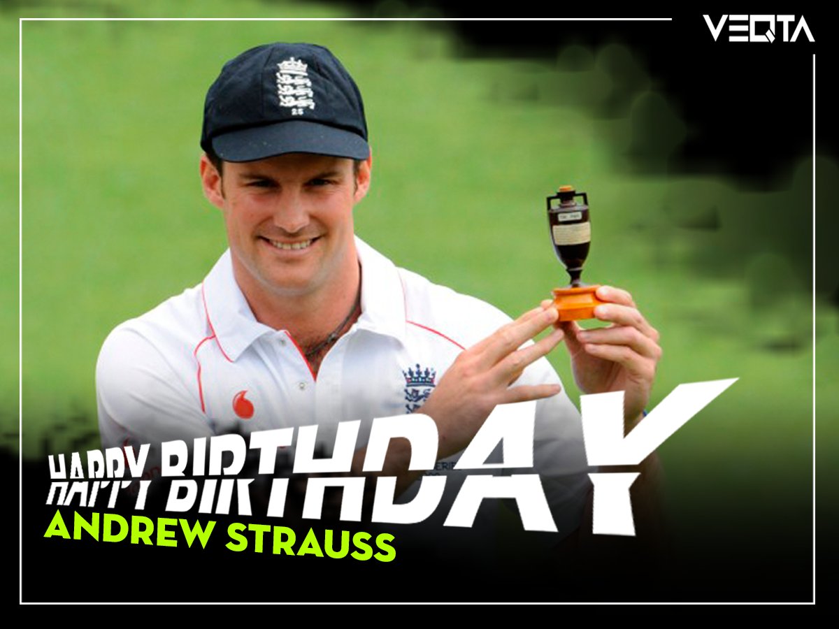 Wishing former skipper Andrew Strauss a very Happy Birthday! 